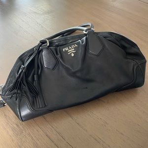 PRADA NAPPA BOWLER BAG